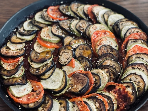 Ratatouille: la ricetta dello stufato francese di verdure