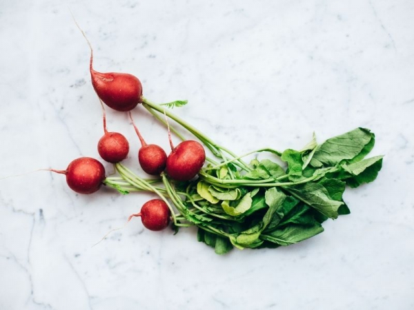 I ravanelli, ortaggio primaverile ricchissimo di proprietà