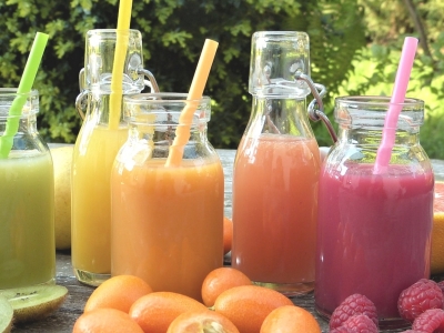Lo smoothie di primavera