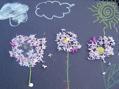 Quando la natura diventa arte: 10 giochi con gli elementi naturali