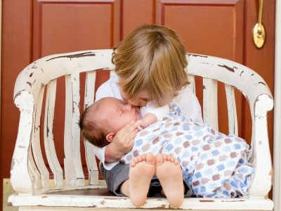 I fiori di Bach per rendere più dolce e sereno l’arrivo del fratellino