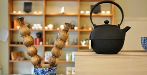 Una vera sala da tè a Milano