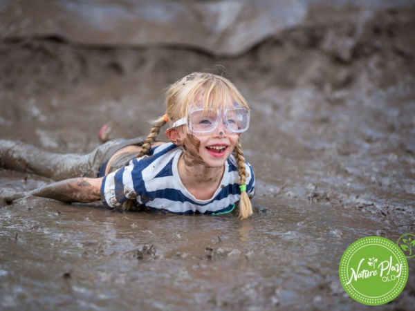 Un parco divertimenti per rotolarsi nel fango!