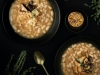 Zuppa di funghi e fagioli cannellini