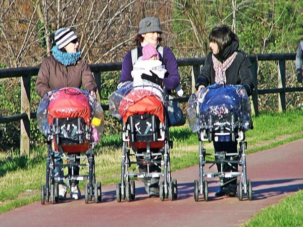 Non lasciatevi spaventare dalle altre mamme