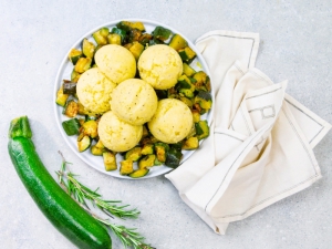 Polenta in formine