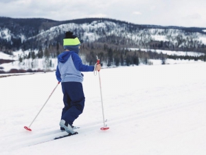 Lo sci di fondo per bambini, sport completo e outdoor