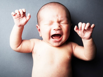 Il pianto serale del neonato