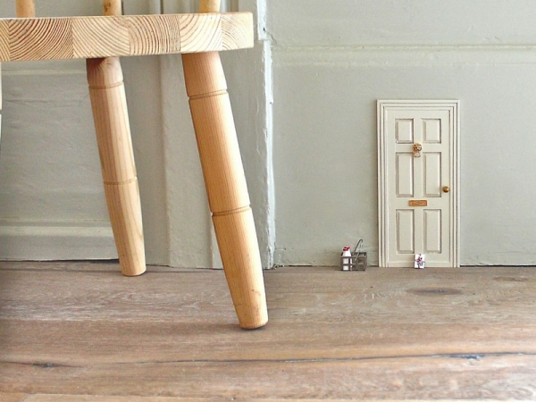 Le porte delle fate che portano la magia in casa