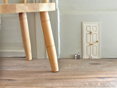 Le porte delle fate che portano la magia in casa