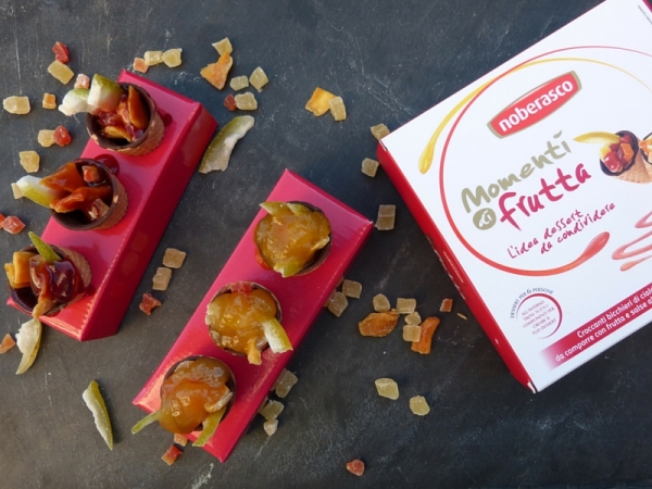 Momenti di Frutta Noberasco, ovvero il dessert perfetto