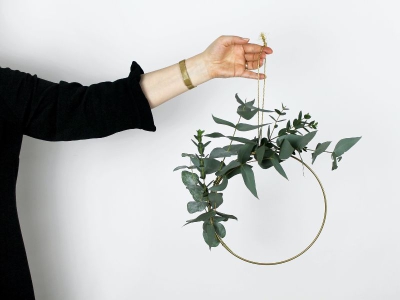 5 ispirazioni per una ghirlanda di Natale fai da te