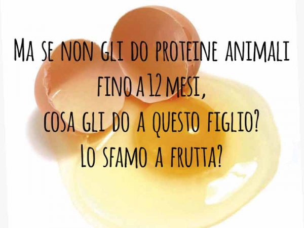 E se non mangio proteine animali cosa mangio?