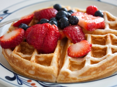 La ricetta dei waffle per tutta la famiglia