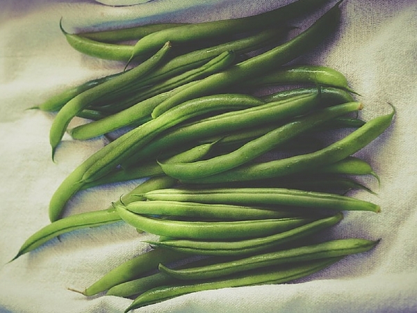 Pasta patate, fagiolini e pesto