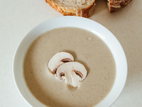 La ricetta della crema autunnale di funghi