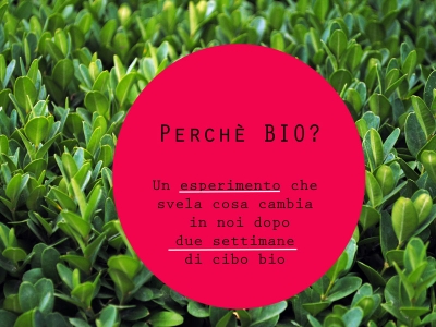 Gli effetti del mangiare bio in un esperimento