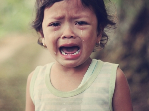 7 cose da dire ai nostri bimbi al posto di “non piangere”