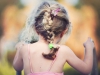 8 semplici e bellissime pettinature per bambine