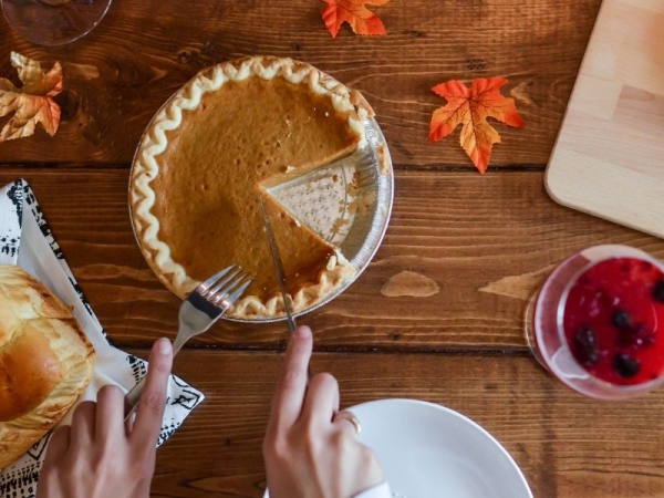 La ricetta della pumpkin pie