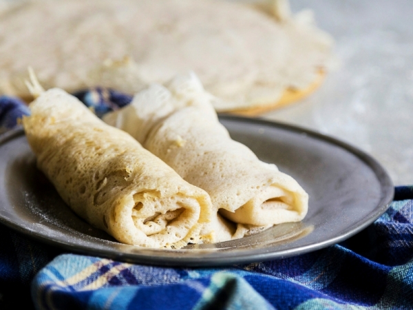 Il pane injera etiope