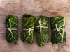 Gli involtini di verza ripieni di verdure