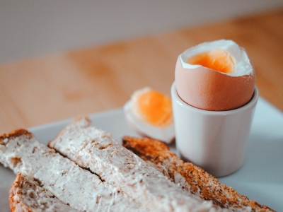 Eggs and soldiers, una colazione inglese deliziosa