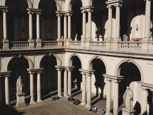Alla Pinacoteca di Brera con i bambini
