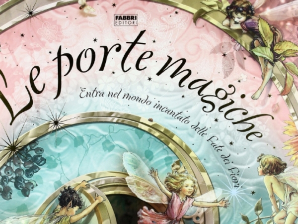 Le porte magiche: un libro per bambini sulle porte delle fate