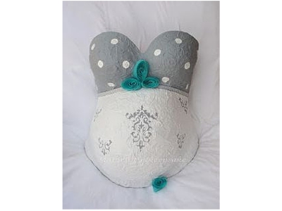 Calco del pancione: un ricordo speciale