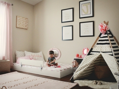 10 camerette Montessori a cui ispirarsi