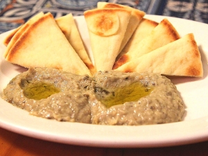 Crema di melanzane o baba ganoush