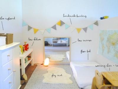 Come creare una cameretta Montessori