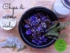 Chips di cavolo viola
