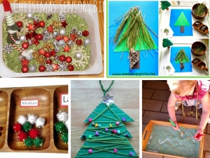 6 attività per bambini Montessori da fare per Natale
