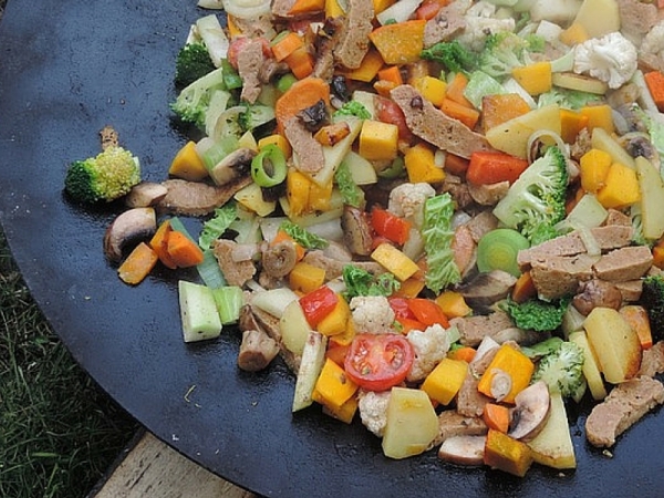 Il seitan, cos&#039;è, quali sono le sue proprietà e il suo uso nelle diete dei bambini