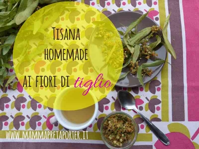 Creare una tisana con i bambini