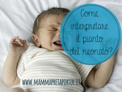 Il pianto del neonato