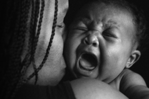 Crisi di pianto del neonato causate dal sonno