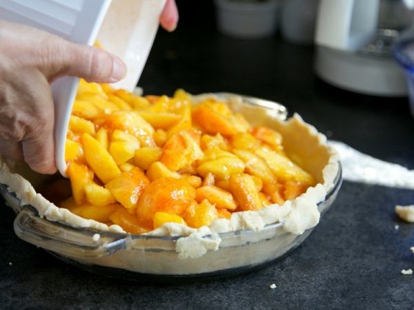 Torta di frutta in 15 minuti