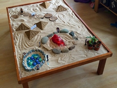 Ispirazioni dai meravigliosi ambienti delle scuole di Reggio