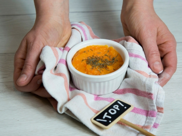 Crema di carote marocchina