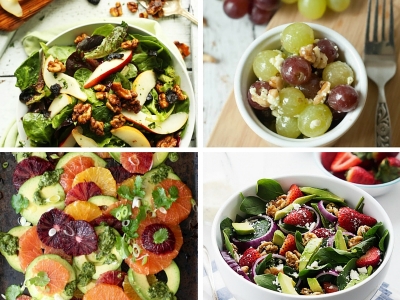 7 idee per insalate con la frutta secca