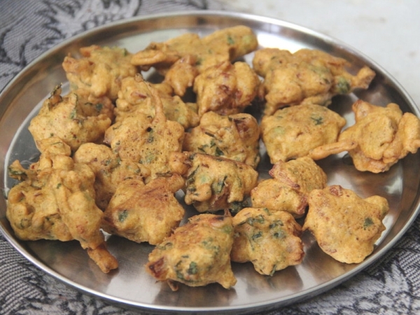 Pakora indiani di verdure