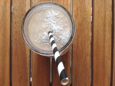 Smoothie goloso al cioccolato