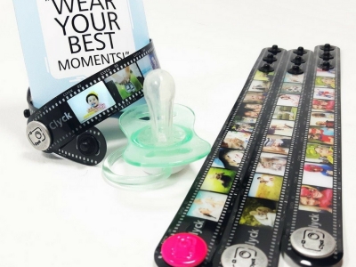 Clyck, il braccialetto per portare sempre con noi i nostri ricordi