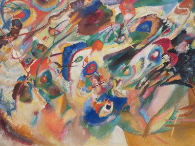 Kandinsky spiegato ai bambini: il fascino dell'astrattismo
