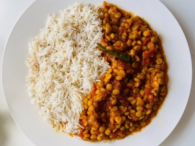 La ricetta del curry di lenticchie cremoso