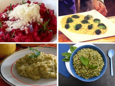 10 risotti alle verdure perfetti anche per i bambini