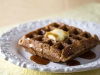 Waffle al cioccolato